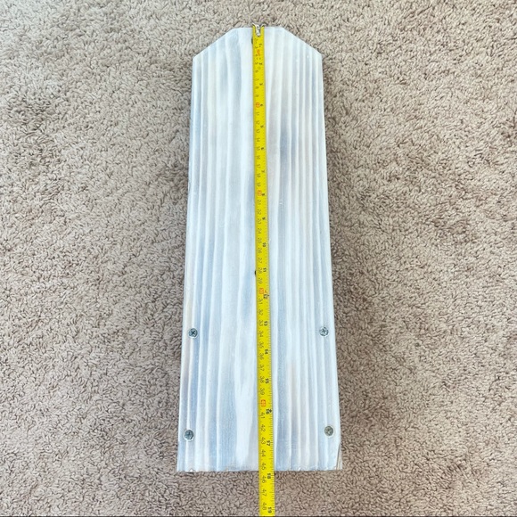 Shabby Chic Handmade Rustic Wooden Mounted Wall Bottle Opener Wall Decor - Picture 10 of 15